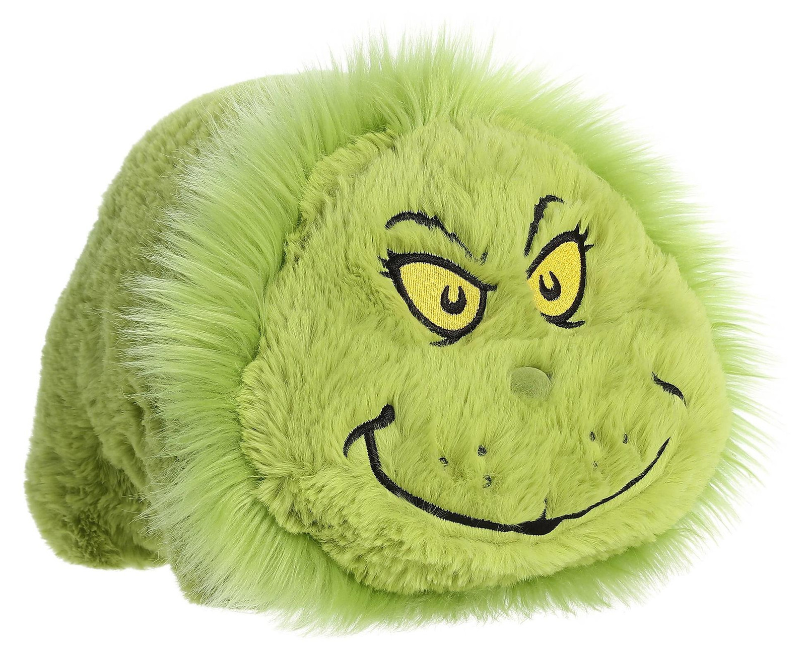 Aurora Dr. Seuss Pluche Grinch Spudsters, Groen, 23 cm