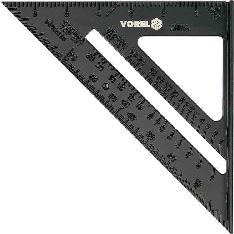 VOREL 18377 Aluminium, B: 250 mm, D: 180 mm, Dikte: 2,5 mm