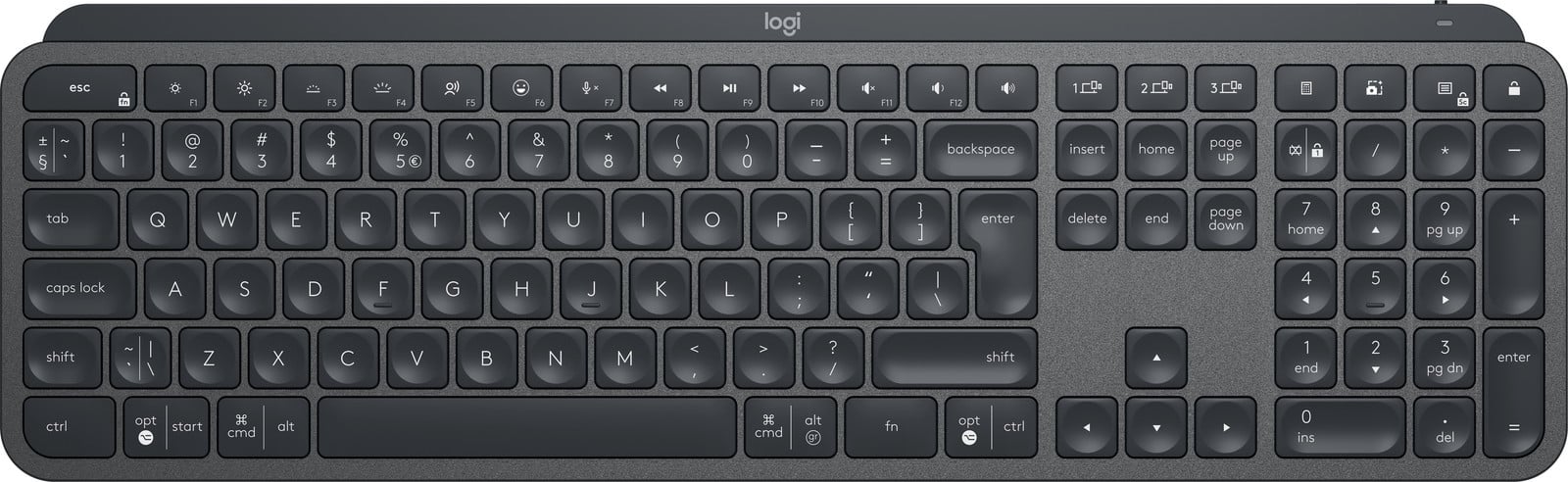 Logitech MX Keys for Business Keyboard Graphite USL