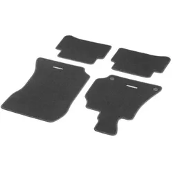 Mercedes-Benz S-Klasse W221 Veloursmatten CLASSIC 4-teilig schwarz B66294230
