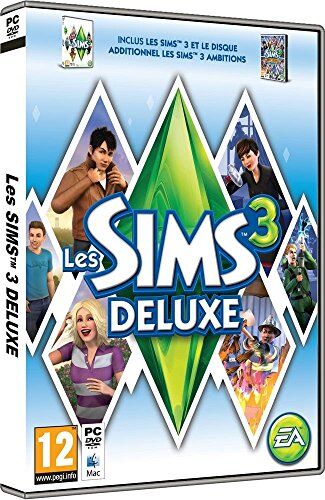 Les Sims 3 - édition deluxe - Preis vom 08.10.2026 07:26:42 h