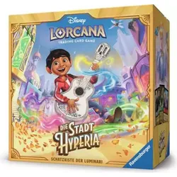Disney Lorcana TCG Die Stadt Hyperia Schatzkiste der Luminari Deutsch