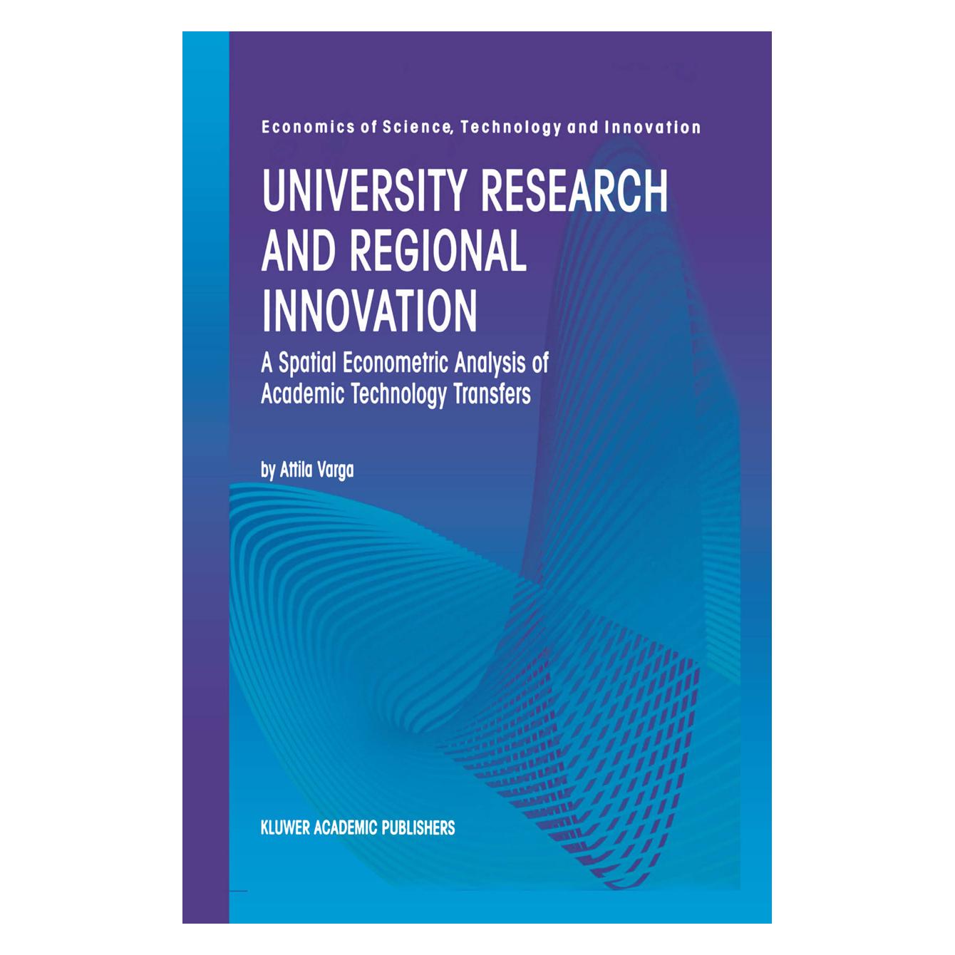 Springer University Research and Regional Innovation (Englisch, Softcover, Attila Varga) (55520251)