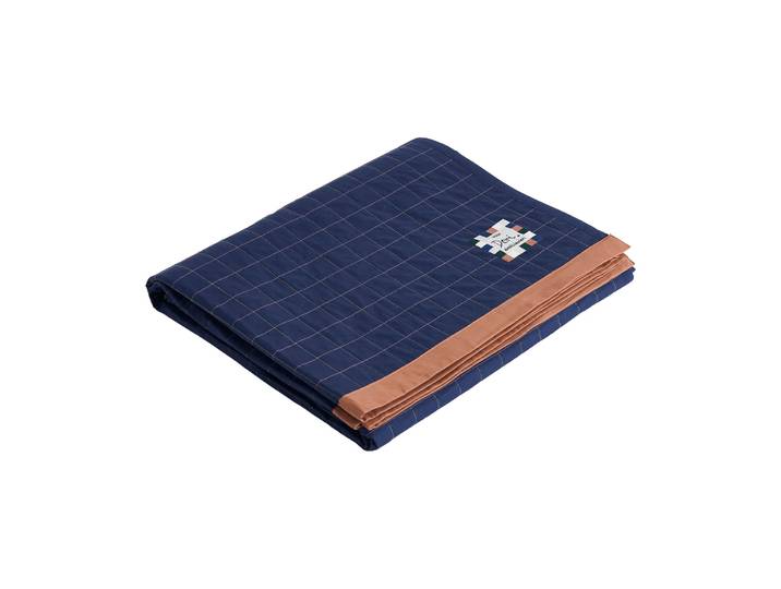 HAY Dori Tagesdecke Midnight blue, 195x245 cm