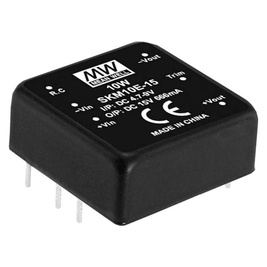 MeanWell MEAN WELL SKM10A-03, 10 W, RoHS, 18 g, 300 Stück(e) (SKM10A-03)