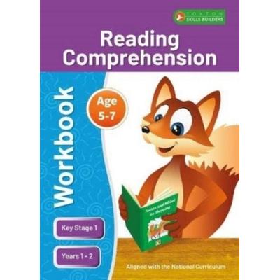 KS1 Reading Comprehension Workbook for Ages 5-7 (Years 1 - 2) Perfect for learning at home or use in the classroom, Taschenbuch von Foxton Books,