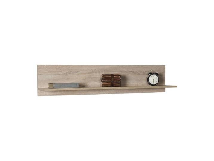 Étagère Murale - Venprodin - 25X120X20Cm - Cambrien - Marron