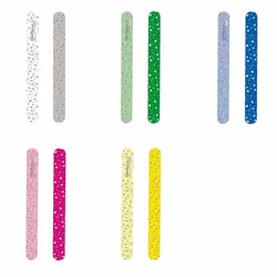 Camillen 60 Nagelfeilen Set Rainbow (150/220), 5 Stück