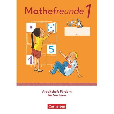 Mathefreunde - Ausgabe Sachsen 2022 - 1. Schuljahr, Taschenbuch von , Cornelsen Verlag, 978-3-464-81136-8