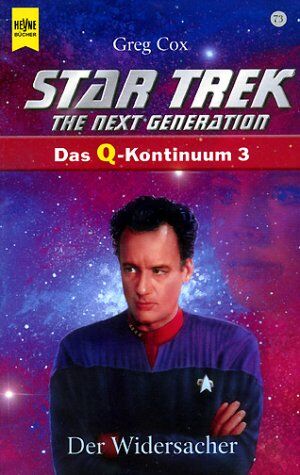 Greg Cox - Star Trek, The Next Generation, Der Widersacher - Preis vom 30.09.2026 22:30:23 h