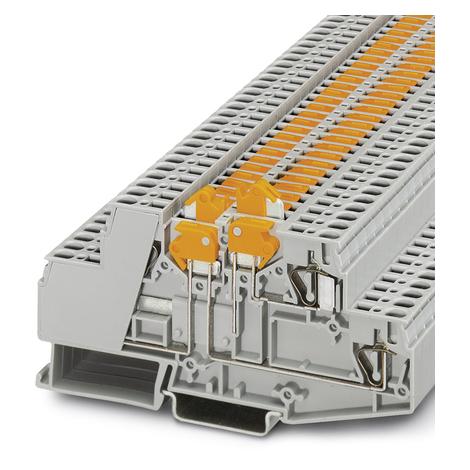 Phoenix Contact 3005798 Anschlussblock 4 Grau (3005798)