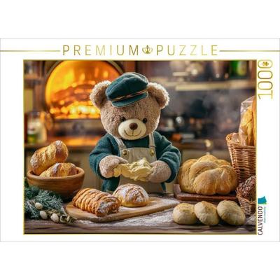 CALVENDO Puzzle In meiner Bäckerei backe ich das Brot | 1000 Teile Lege-Größe 64x48cm Foto-Puzzle für glückliche Stunden