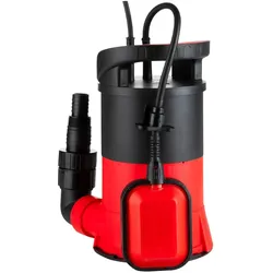HI, Wasserpumpe, Tauchpumpe mit Schwimmerschalter 400W, 7m (Klarwasserpumpe, Schmutzwasserpumpe)