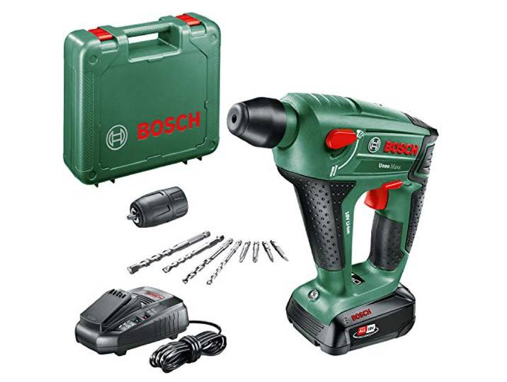 Bosch perceuse sans fil Uneo Maxx (1 batterie\, système 18V\, emballage coffret)