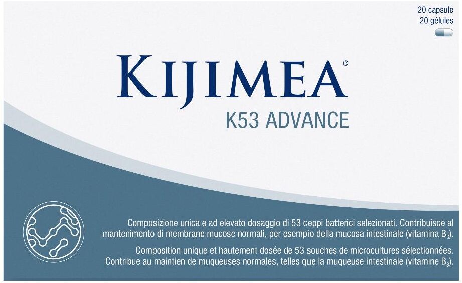 SYNFORMULAS GmbH Kijimea K53 Advance, 20 Capsule