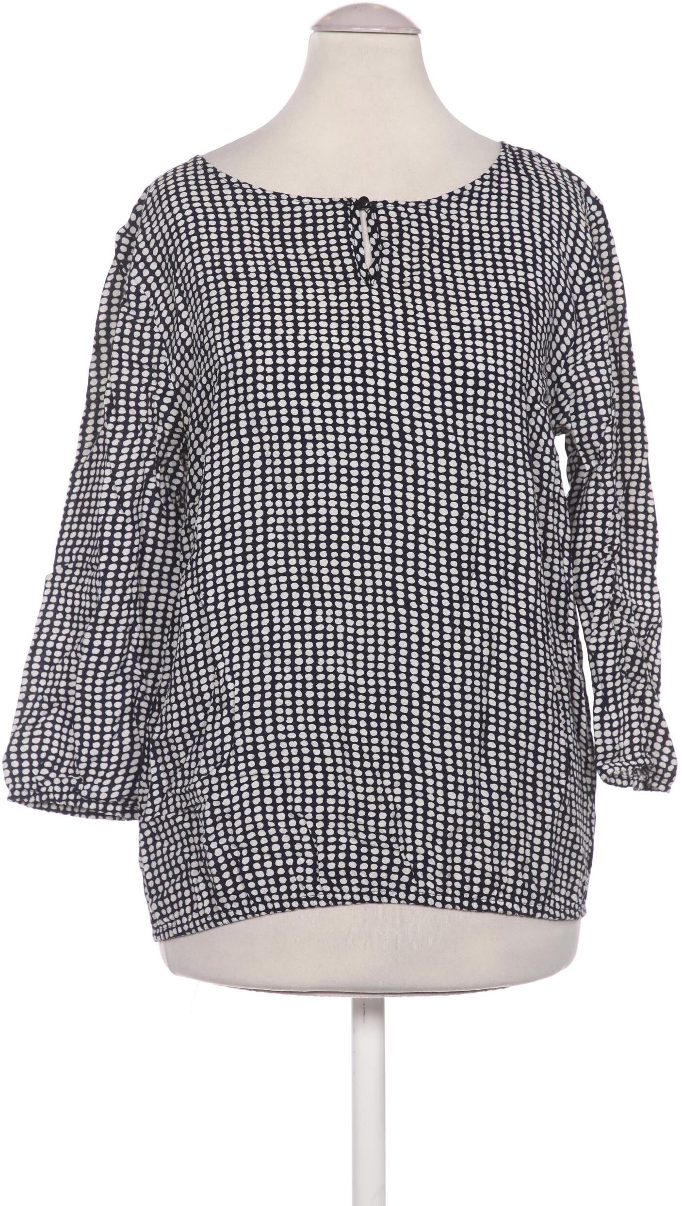 More & More Damen Bluse, Marineblau, Gr. EU 36, Viskose - Second Hand
