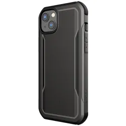 X-Doria Raptic For Built MagSafe - Hülle für iPhone 14 Plus (getestet bei Sturz aus Höhe 6 m) (schwarz)