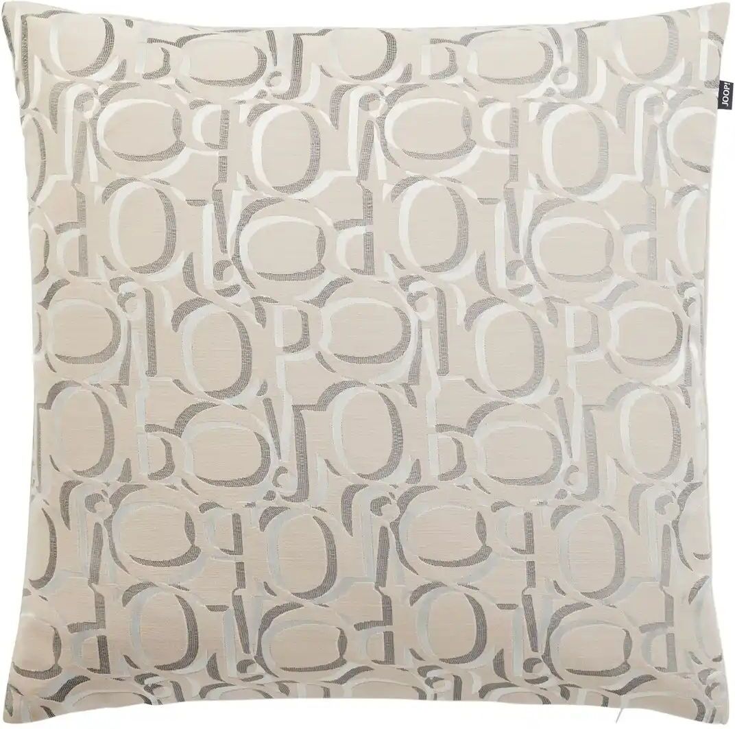 JOOP! Kissen  J-Ornament ¦ beige ¦ Maße (cm): B: 50
