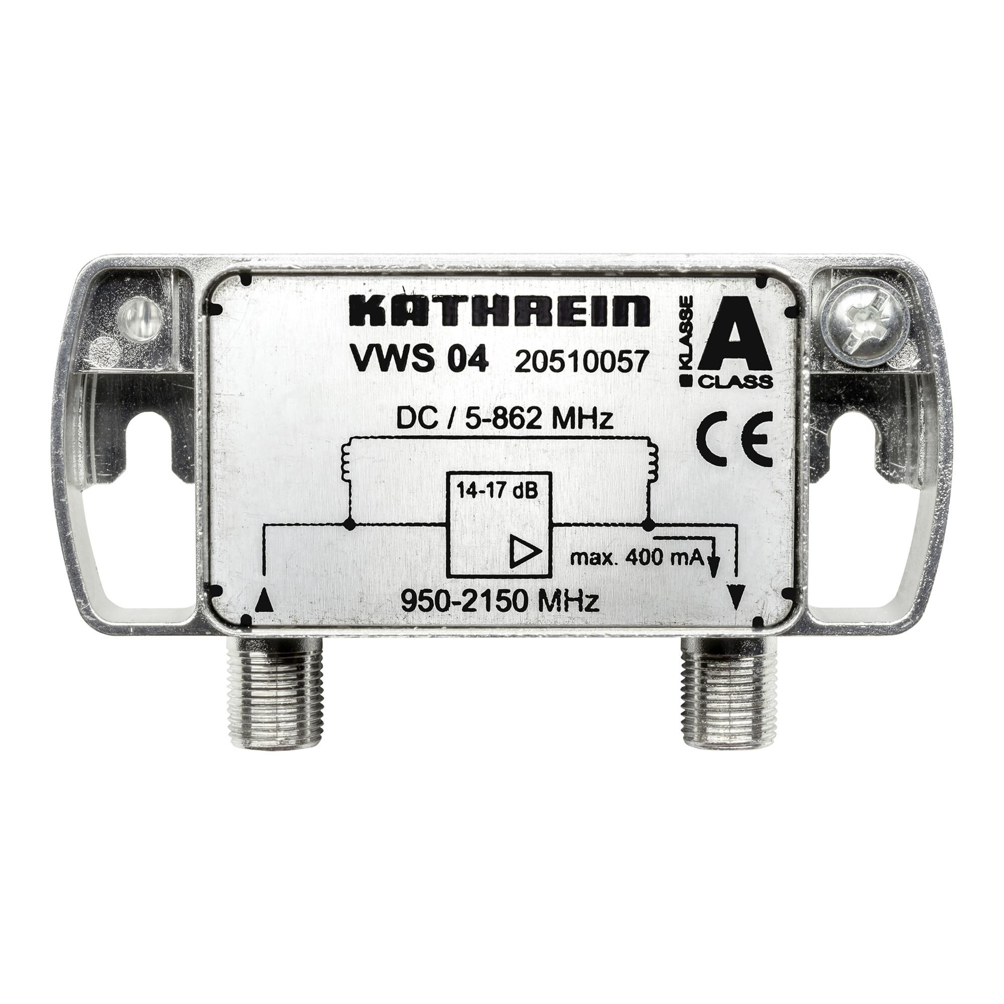 Kathrein SAT-ZF-Verstärker passiv VWS 04 (20510057)
