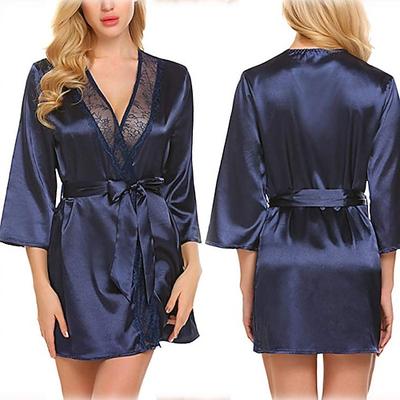 Sexy erotische Dessous aus Spitze für Damen, sexy Bodys, Nachtwäsche - einfarbiges sexy Dessous-Set aus Elasthan, Home-Outfits