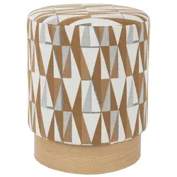 Zuiver Hocker Ziggy Stoff Beige