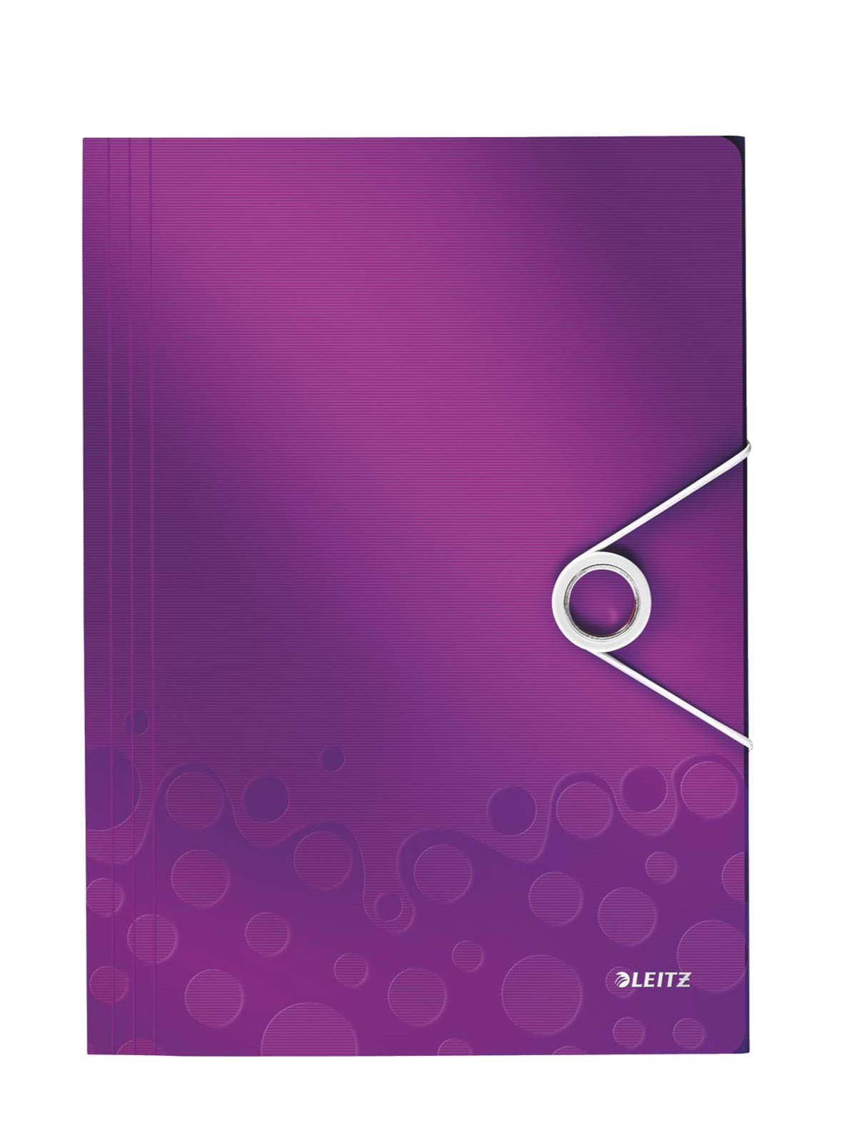 Leitz WOW Eckspannermappe Violett