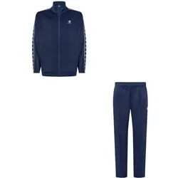 CHAMPION Kinder Anzüge halblg. Ki Tracksuit, Größe L in Blau Blau