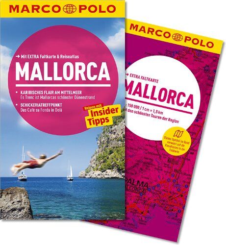 Petra Rossbach - MARCO POLO Reiseführer Mallorca - Preis vom 09.10.2026 07:28:09 h