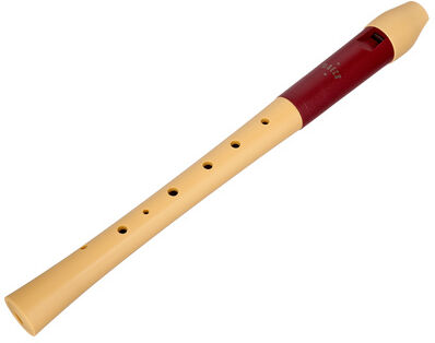 Moeck 1025 Flauto 1 Soprano Recorder Rot