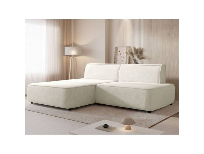 Ecksofa Nivessa mit Schlaffunktion und Bettkasten