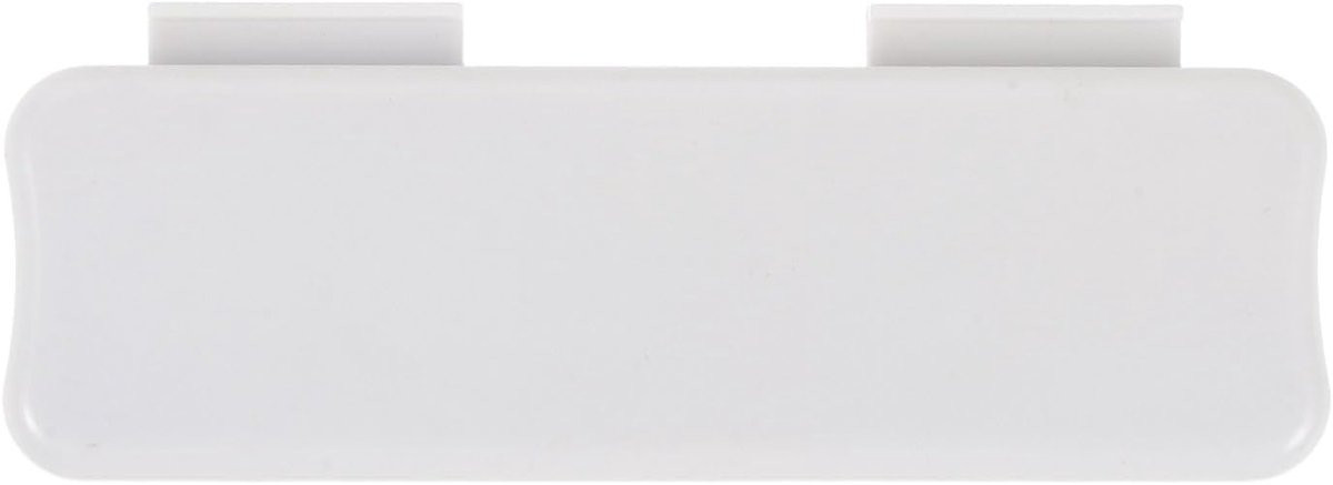 Wit Magnetische Hendel voor het bedienen van rolluiken - 7 cm