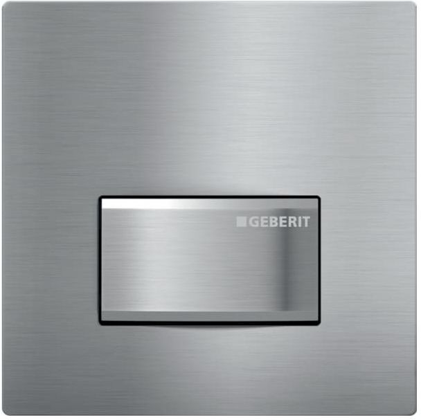 Geberit Urinalsteuerung Typ 50 116016GH5 pneumatisch, chrom gebürstet