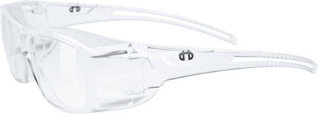 Hellberg Xenon OTG Clear AF/AS lunettes de protection par-dessus 22030-001 (22030-001)