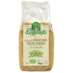 Couscous - Grüne Erbsen