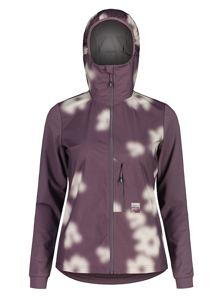 Maloja Funktionsjacke "SennesM." in Lila - XS