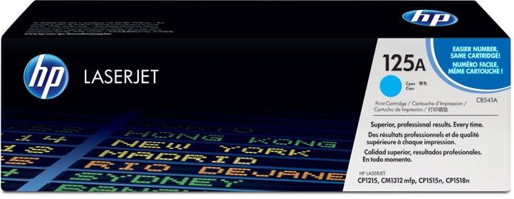 TONER HP CB541A CYAN