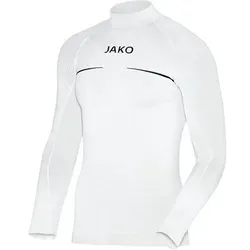 JAKO Kinder Turtleneck Comfort, Größe XXXS in Weiß Weiß
