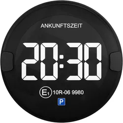 OOONO Parkscheibe P-Disc No2 schwarz