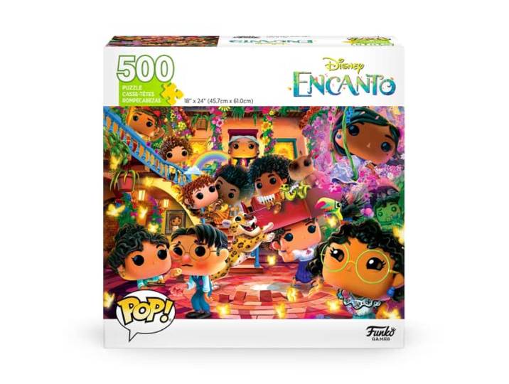 Funko Pop! Puzzel - Disney-Encanto - Funko - Legpuzzel - 500 stukjes - 45,7 cm x 61 cm - Engels/Frans/Spaans