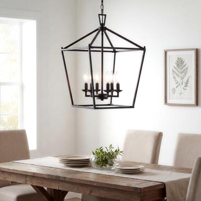 "Livabliss Vespera Traditional Chandelier - 16""L x 16""W x 24""H"