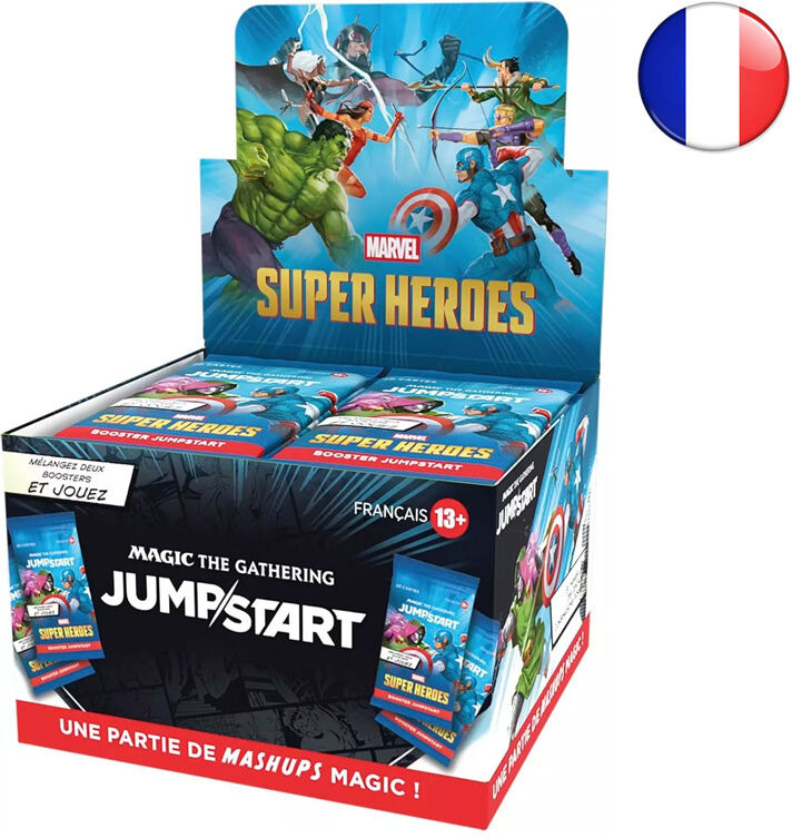 Wizards Of The Coast MTG: Marvel Super Heroes Booster Jumpstart à l'unité (FR)