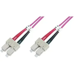 Logon Fiber Patch Cable 50/125 - (5 m), Netzwerkkabel