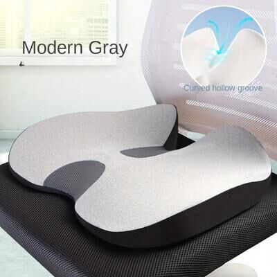 Inspire Essentials Orthopedic Memory Foam Seat Cushion 4
