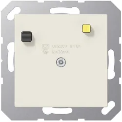 Jung A5530FIB FI-Schutzschalter (RCD) 30 mA, Serie AS, weiß (ivory) A 5530 FIB
