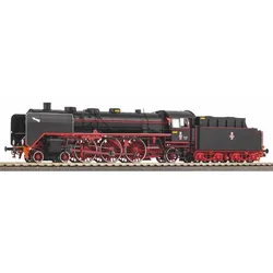 PIKO 50689 H0 Sound-Dampflok BR Pm2 mit Dampfgenerator Wechselstrom, PKP, Ep. IV