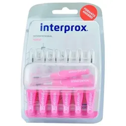 Vitis Interprox Cepillo Nano Recto Formato Ahorro 14 Unidades
