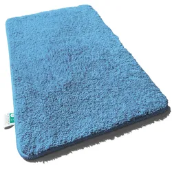 Casa Pura Badematten   Sky Uni   Sky Blue (Hellblau)