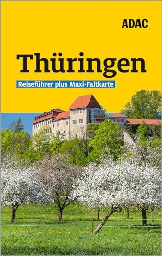 Bärbel Rechenbach - ADAC Reiseführer plus Thüringen: Mit Maxi-Faltkarte und praktischer Spiralbindung - Preis vom 11.10.2026 15:43:13 h