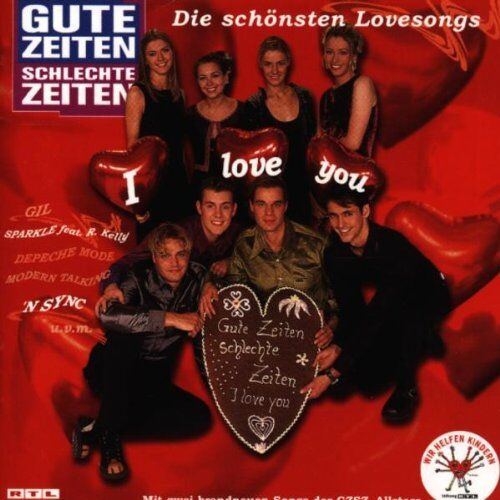 Various - Gute Zeiten - Schlechte Zeiten: I Love You - Preis vom 09.10.2026 07:28:09 h