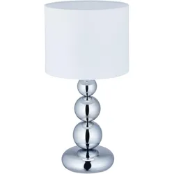 Relaxdays, Tischlampe, Tischlampe (E27)